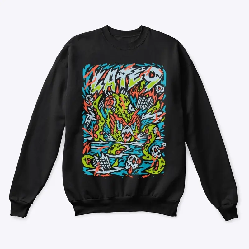 Late 9 Octo Crewneck