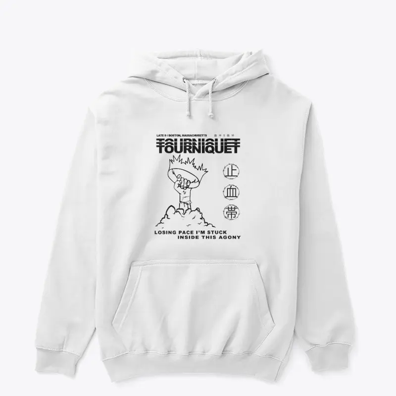 Tourniquet Hoodie White