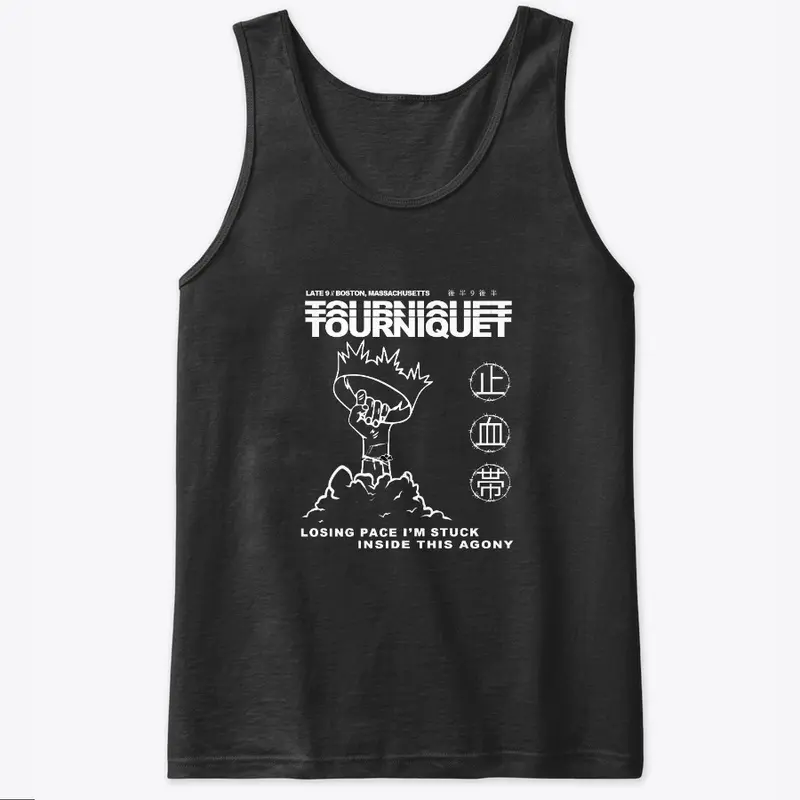 Tourniquet Tank Top