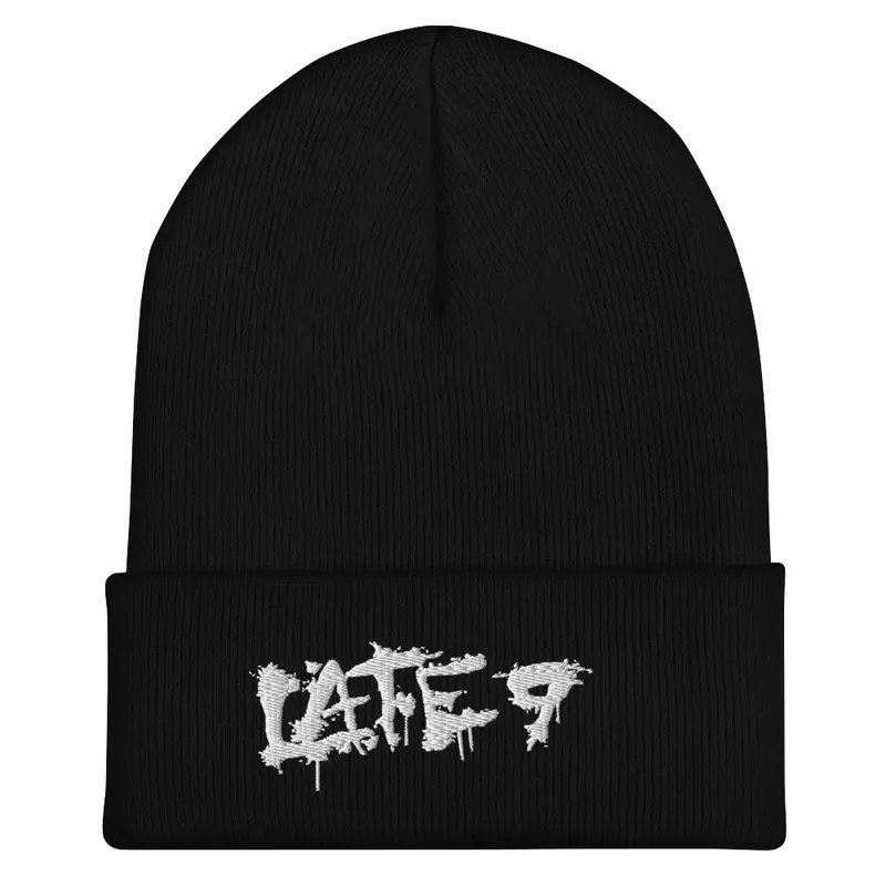 L9 beanie black