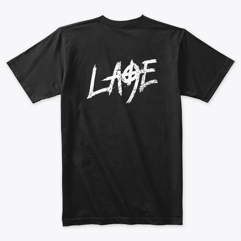 L9 Black Logo Tee